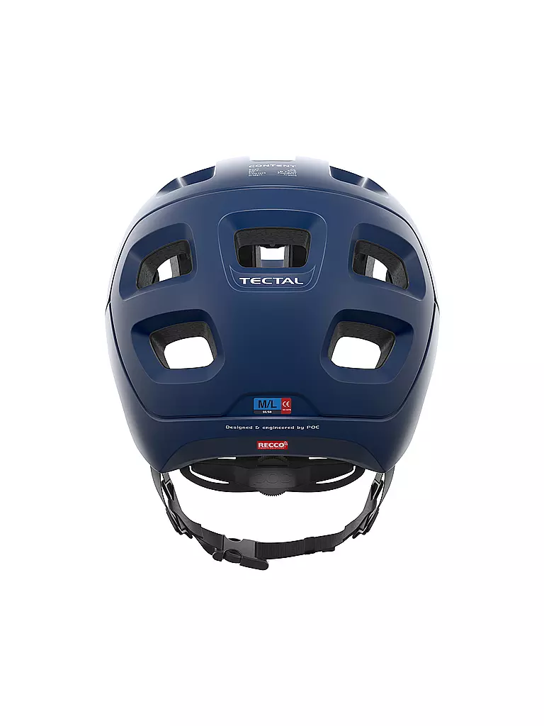 POC Radhelm Tectal blau